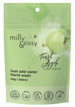 Zero Waste Fresh Apple Hand Wash Refill